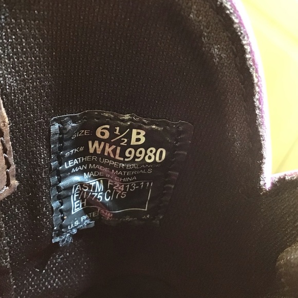 Justin Wkl9980 Safety Toe Work Boots - Womens - Picture 13 of 16